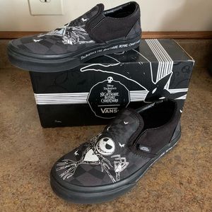 Nightmare Before Christmas Vans